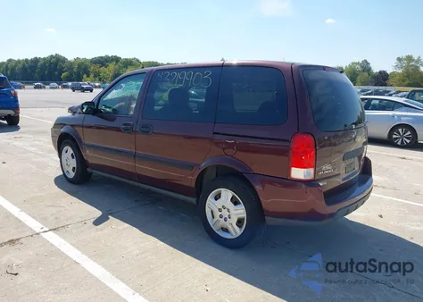 2008 Chevrolet Uplander Ls from USA, damaged, VIN 1GNDU23W08D210997